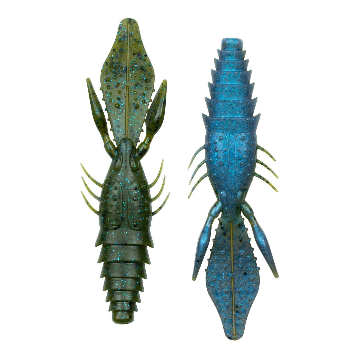 6th Sense - Prawn 4.2" Flipping Bait Lure 6th Sense Lure Co Bluegrass Magic 