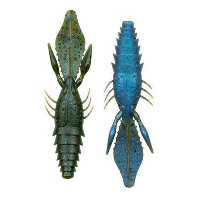 6th Sense - Prawn 4.2" Flipping Bait Lure 6th Sense Lure Co Bluegrass Magic 