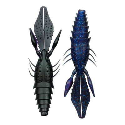 6th Sense - Prawn 4.2" Flipping Bait Lure 6th Sense Lure Co Darkwater Bug 