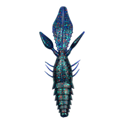 6th Sense - Prawn 4.2" Flipping Bait Lure 6th Sense Lure Co Junebug Red 