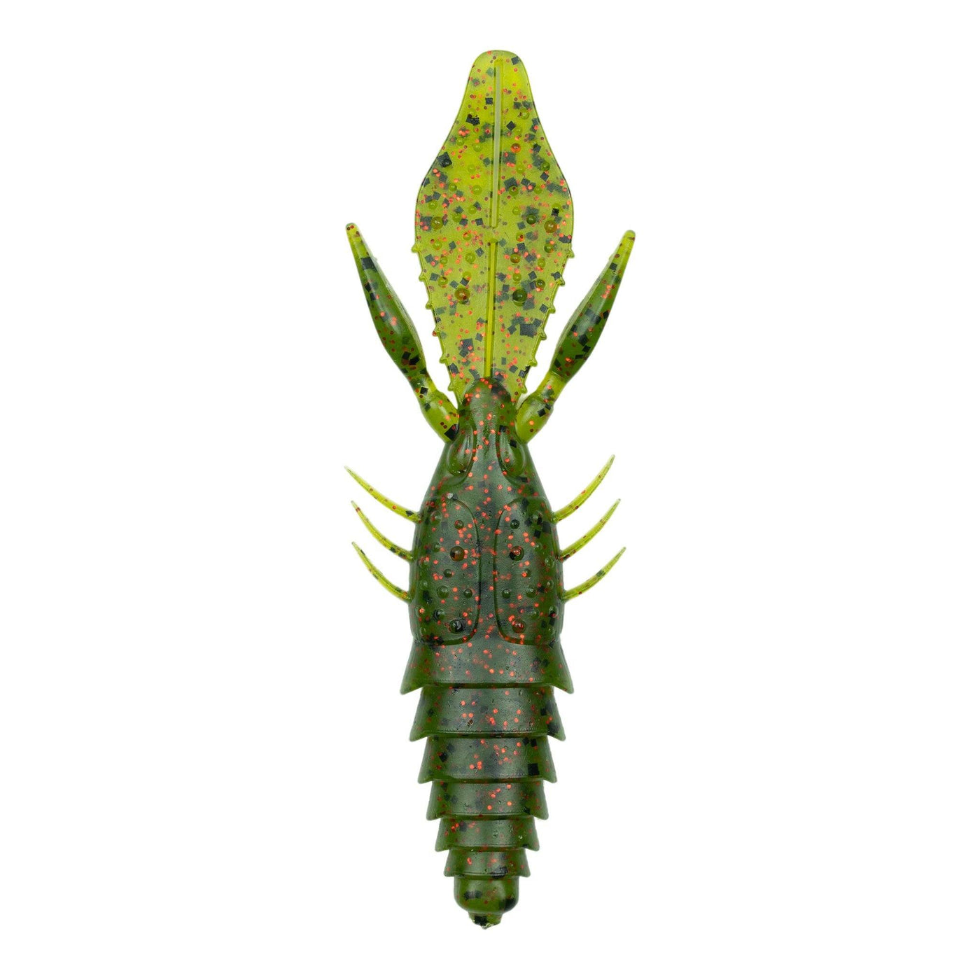 6th Sense - Prawn 4.2" Flipping Bait Lure 6th Sense Lure Co Watermelon Red 
