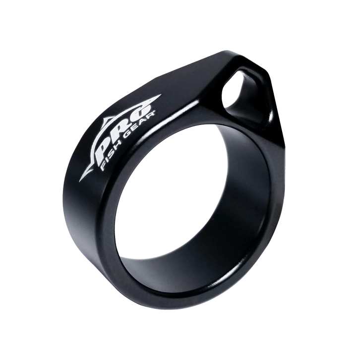 Hook Holder Ring - A ring that holds hooks securely while pulling fishing knots tight Hook Holder Line Cutterz Medium - Men's Size 11 