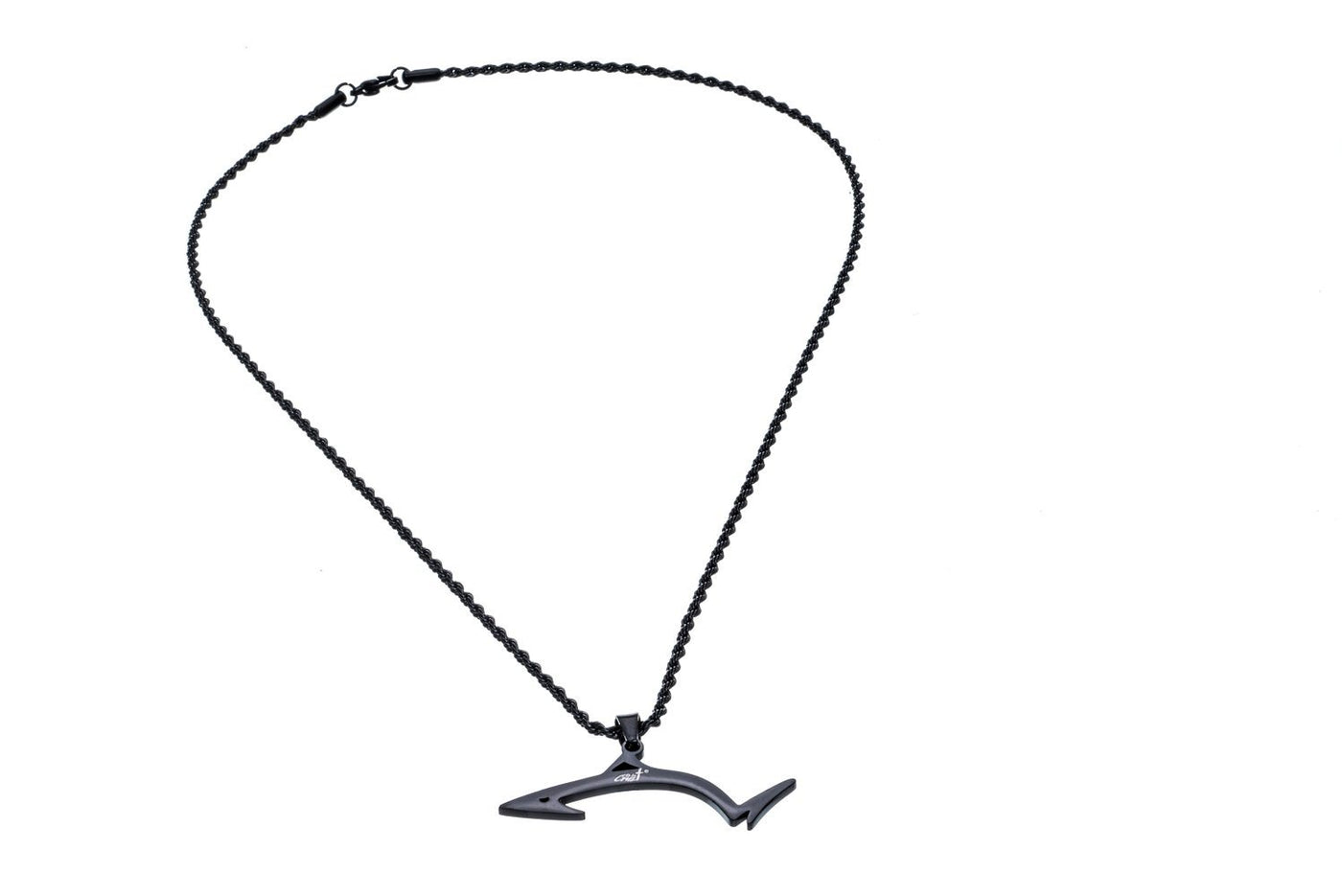Line Cutterz Surgical Stainless Steel Rope Chain with Pro Fish Pendant Accessories Line Cutterz 