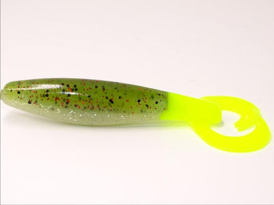 Psycho Chicken Shad 3.5” - 6pk Chicken Boy Lures Chicken on a Chain 