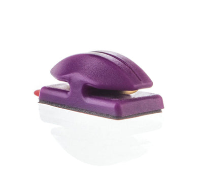 NEW RELEASE! - 5 PACK! Line Cutterz Flat Mount Fishing Line Cutter - Purple Cutter Ring Line Cutterz 
