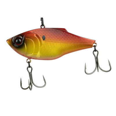 6th Sense - Quake 80 Suspending Lipless Crankbait Lure 6th Sense Lure Co Brown Eye 