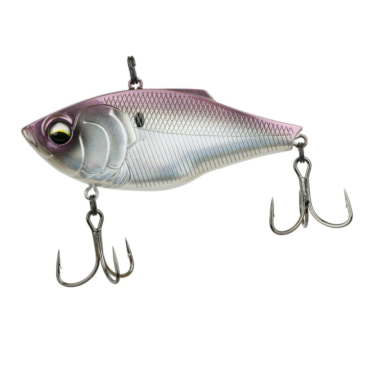 6th Sense - Quake 80 Suspending Lipless Crankbait Lure 6th Sense Lure Co Royal Chrome 