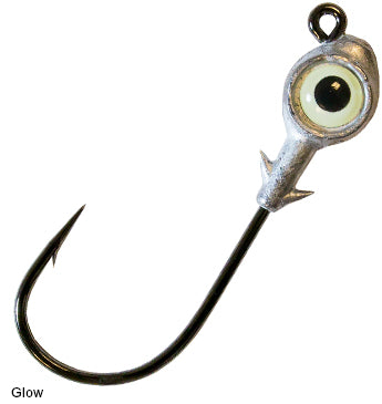 Z-Man Redfish Eye Jigheads Lure Z-Man Fishing Products 1/4oz Glow 