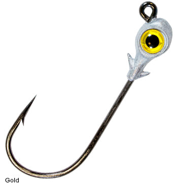 Z-Man Redfish Eye Jigheads Lure Z-Man Fishing Products 1/8oz Gold 