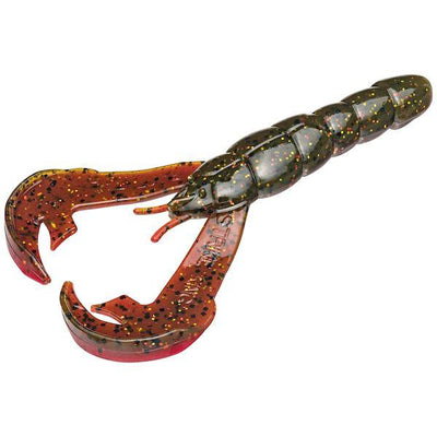 Strike King - Rage Tail Craw Strike King Lure Company 4 in Falcon Lake Craw 