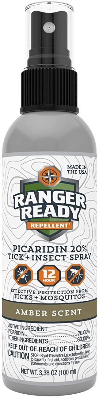 Ranger Ready Premium Insect Repellent - 100ml Line Cutterz Amber Scent 