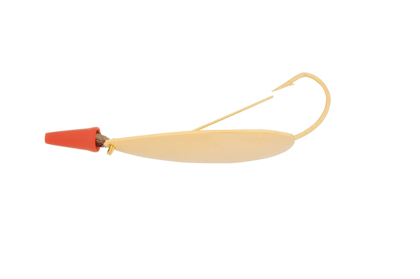 H&H Redfish Weedless Spoon Lure H&H Lure Company Gold 1/2 oz 