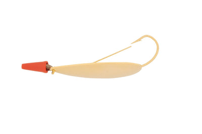H&H Redfish Weedless Spoon Lure H&H Lure Company Gold 1/2 oz 