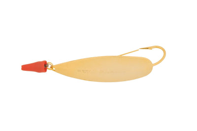 H&H Redfish Weedless Spoon Lure H&H Lure Company Gold 3/4 oz 