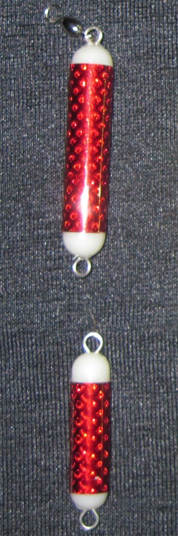 Texas Rattlin' Rig Chatter Weight Texas Rattlin' Rig Red Holographic Large - 1pk 