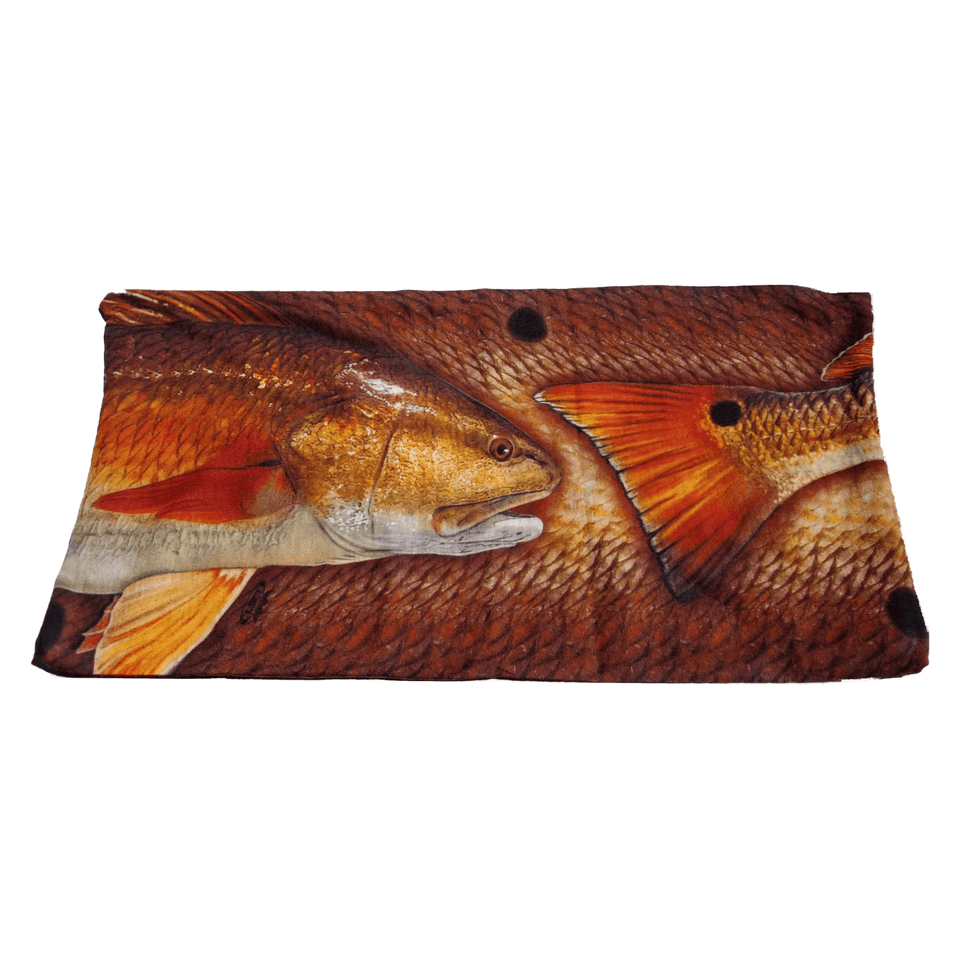 SCALESKINZ - Graphic Face Cover Face Shield Line Cutterz Redfish 