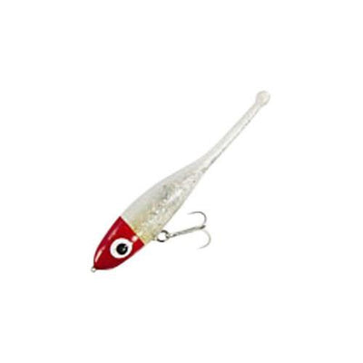 Paul Brown's Devil Suspending Twitchbait Lure Mirrolure Red Head Glow 