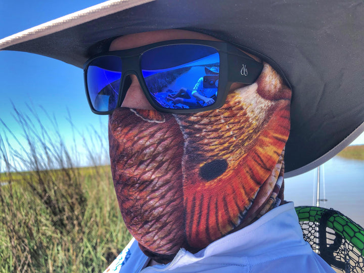 SCALESKINZ - Graphic Face Cover Face Shield Line Cutterz 