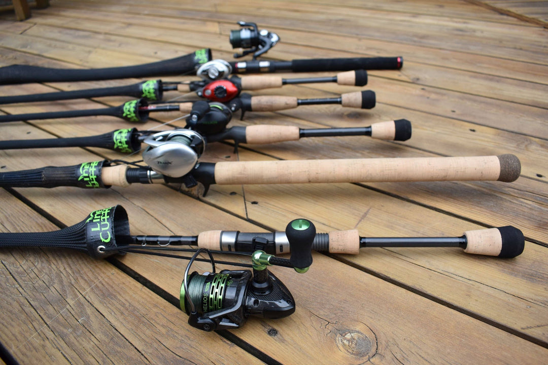 Line Cutterz Edition TRC - Rod Shield w/ Strap & Foam Tip Accessories Line Cutterz 