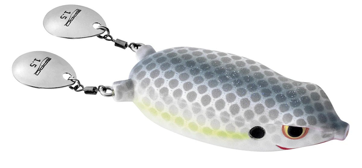 SPRO - Bronzeye Blade 65 Lure SPRO Sports Professionals Nasty Shad 