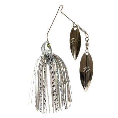 Z-Man SlingBladeZ Power Finesse Double Willow Spinnerbait Lure Z-Man Fishing Products 3/8oz Mouserat 