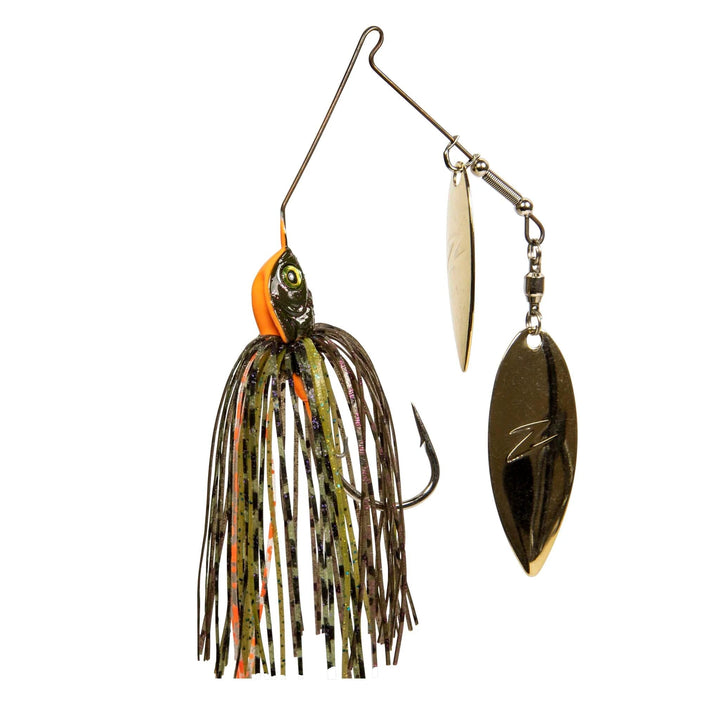Z-Man SlingBladeZ Power Finesse Double Willow Spinnerbait Lure Z-Man Fishing Products 3/8oz Bluegill 