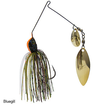 Z-Man Slingbladez Willow Colorado Spinnerbait Lure Z-Man Fishing Products 3/8 oz Bluegill 