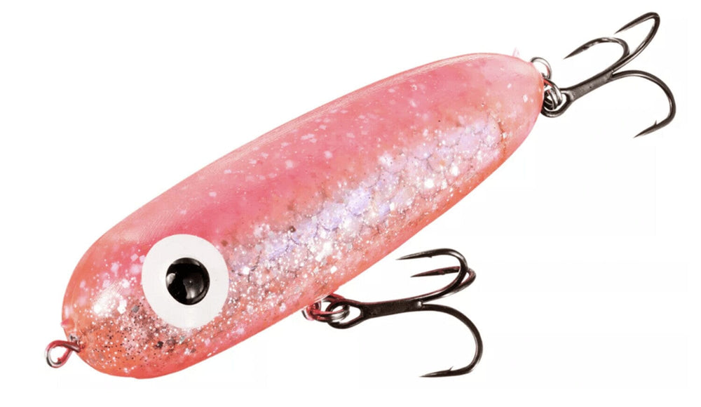 Paul Brown's Soft Dog Lure Mirrolure Pink/Silver 