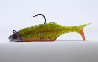 Slabzone Lures Lure Slabzone Lures SF Smelt Micro (2.75" 1/4oz) 
