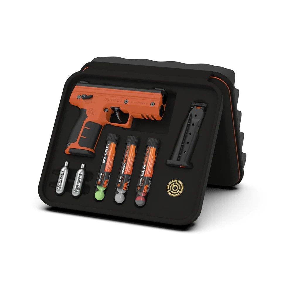Byrna SD Pepper Kit Self Defense Byrna Technologies Inc. Safety Orange 