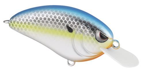 SPRO - Little John 50 Crankbait Lure SPRO Sports Professionals Matte Sexy Chrome 