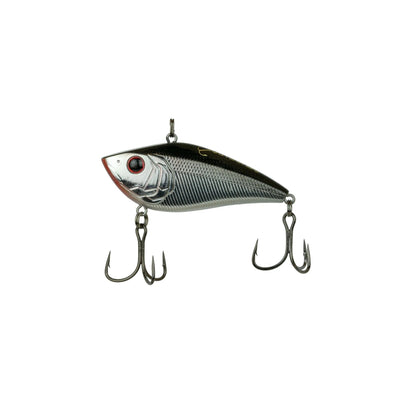 6th Sense - Snatch 70X Lipless Crankbait Lure 6th Sense Lure Co Chrome Black Back 