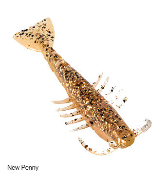 Z-Man Salty Ned ShrimpZ Lure Z-Man Fishing Products New Penny 