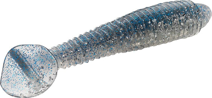 Rage Swimmer Lure Strike King Lure Company 4-3/4 in Silver Shiner 
