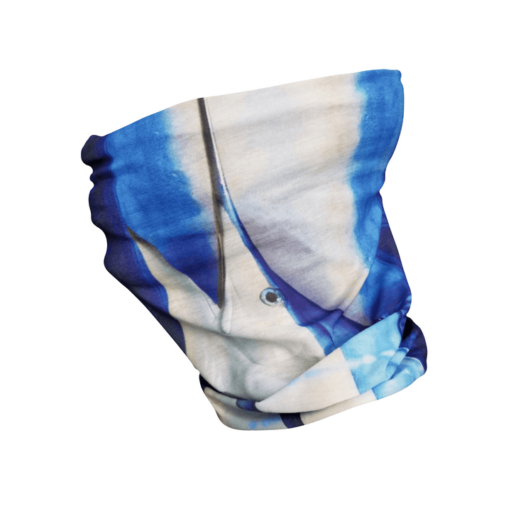 SCALESKINZ - Graphic Face Guard Face Guard Line Cutterz Marlin 