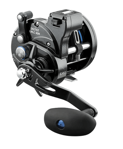 Daiwa - Saltist Level Wind Line Counter Reel Fishing Reel Daiwa 