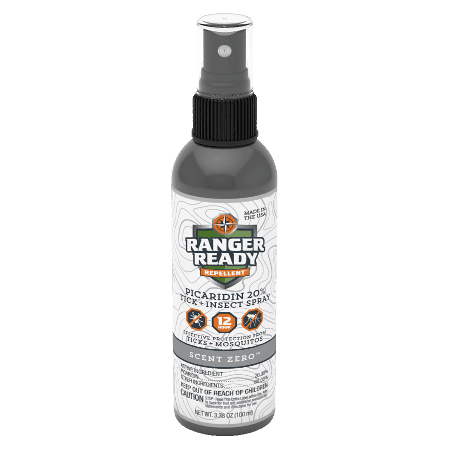 Ranger Ready Premium Insect Repellent Accessories Ranger Ready Scent Zero 100ml | 3.38oz 