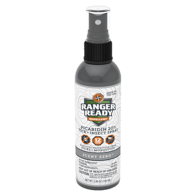 Ranger Ready Premium Insect Repellent Accessories Ranger Ready Scent Zero 100ml | 3.38oz 
