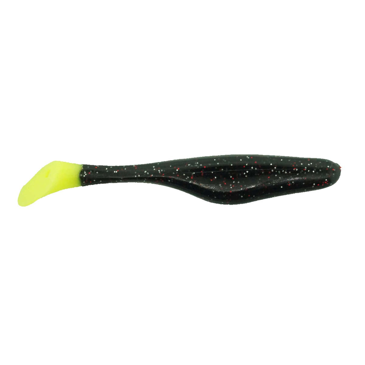 Sea Shad - 4″ Lure Bass Assassin Lures Morning Glory Chartreuse 