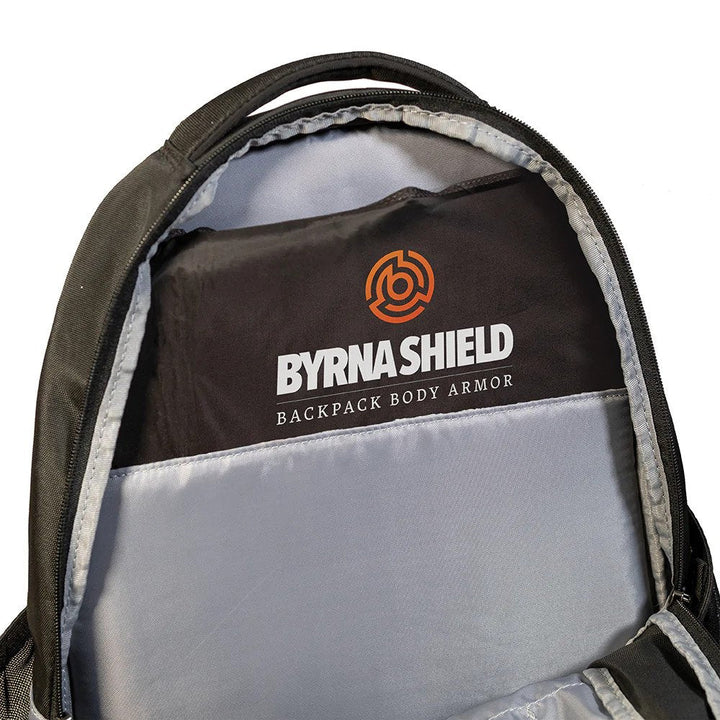 Byrna Shield Bullet Resistant Backpack Body Armor Accessories Byrna Technologies Inc. 