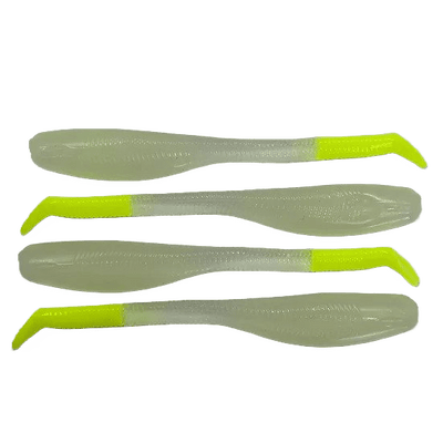 Down South Lures Lure Down South Lures Southern Shad (4.5") Glow Chartreuse 
