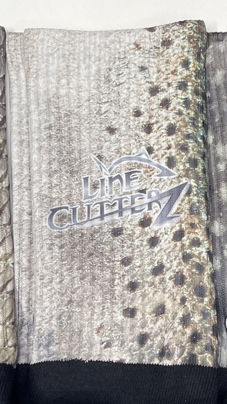 Fishsox Apparel Line Cutterz Speckled Trout Large 