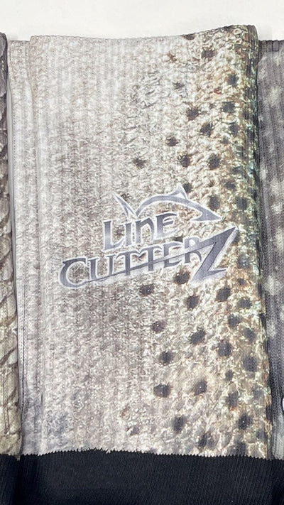 Fishsox Apparel Line Cutterz Speckled Trout Large 