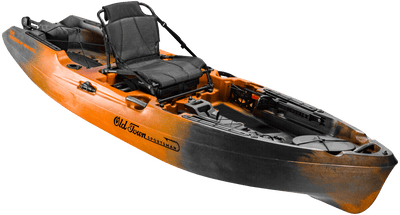 Old Town Kayak Vessels Old Town Canoe Sportsman 106 Powered by Minn Kota Ember Camo 