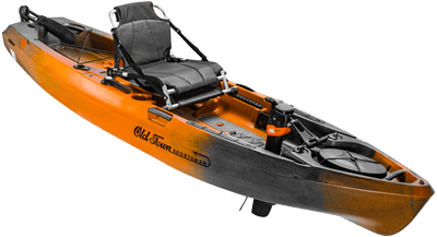 Old Town Kayak Vessels Old Town Canoe Sportsman PDL 106 Ember Camo 