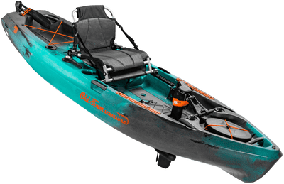 Old Town Kayak Vessels Old Town Canoe Sportsman PDL 106 Photic Camo 
