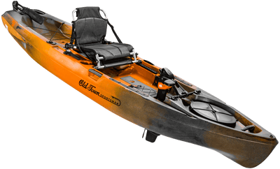 Old Town Kayak Vessels Old Town Canoe Sportsman PDL 120 Ember Camo 