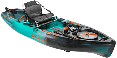 Old Town Kayak Vessels Old Town Canoe Sportsman PDL 120 Photic Camo 