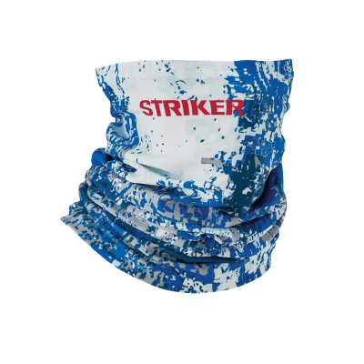 Striker® CoolWave™ Stretch Fit Brrr® Gaiter Neck Gaiters Striker Stryk Hookset 