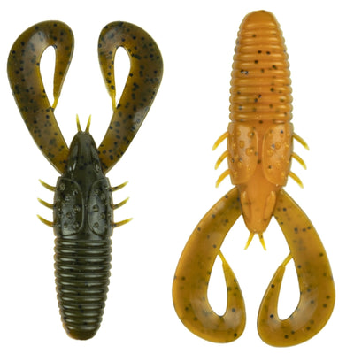 6th Sense - Stroker Craw 3.3 Flipping Bait Lure 6th Sense Lure Co Alabama Craw 